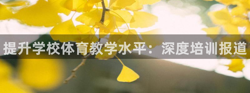 焦点娱乐App下载：提升学校体育教学水平：深度培训报