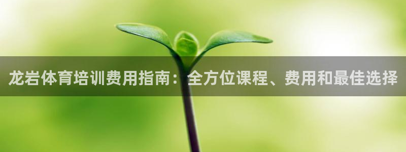 焦点娱乐有限公司怎么样：龙岩体育培训费用指南：全方位