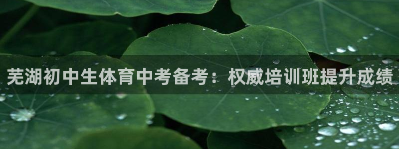 焦点娱乐星的视频：芜湖初中生体育中考备考：权威培训班