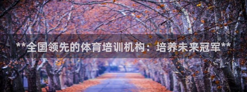 焦点娱乐是什么软件：**全国领先的体育培训机构：培养