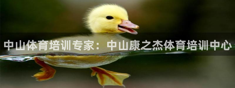 焦点娱乐如何注册账号登录：中山体育培训专家：中山康之