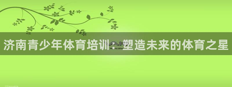 焦点娱乐总代理是谁：济南青少年体育培训：塑造未来的体