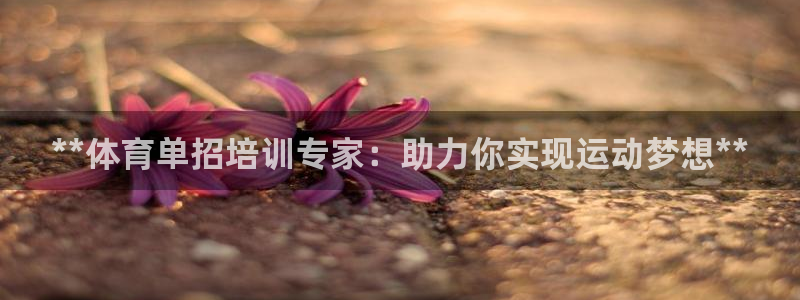 焦点娱乐vs皇族不败神话下载：**体育单招培训专家：