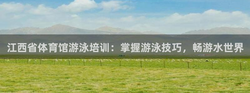 焦点娱乐平台注册账号安全吗可靠吗：江西省体育馆游泳培