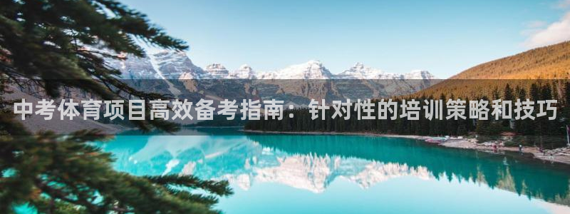 焦点娱乐公司简介图片：中考体育项目高效备考指南：针对