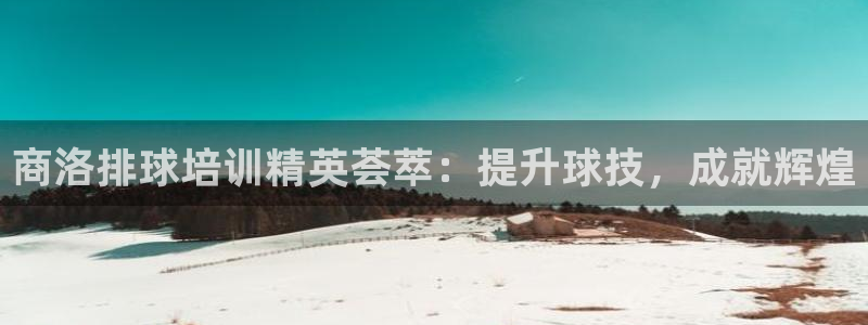 焦点娱乐官网下载安装最新版本：商洛排球培训精英荟萃：提升球技