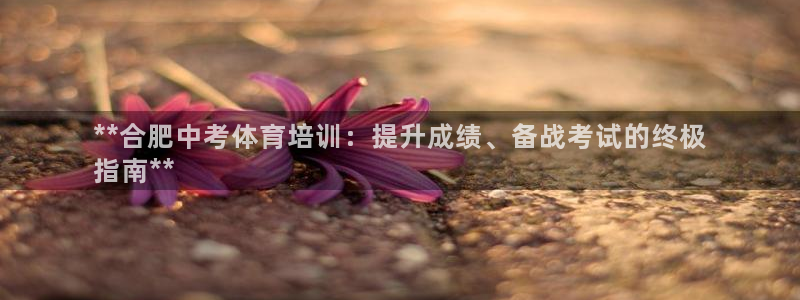 焦点娱乐平台留7O777：**合肥中考体育培训：提升