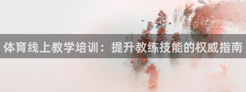 焦点娱乐怎么找不到了：体育线上教学培训：提升教练技能