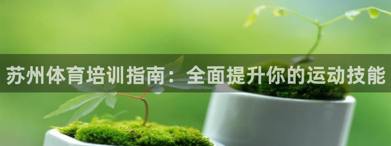 焦点娱乐待遇：苏州体育培训指南：全面提升你的运动技能
