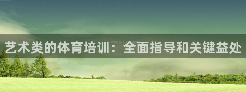 焦点娱乐公司的发展历程简述：艺术类的体育培训：全面指