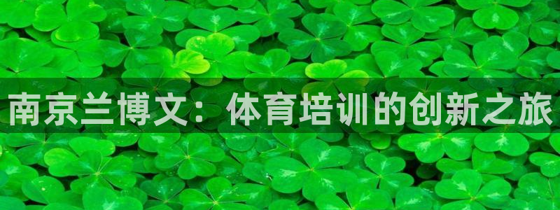 焦点娱乐app下载官网：南京兰博文：体育培训的创新之