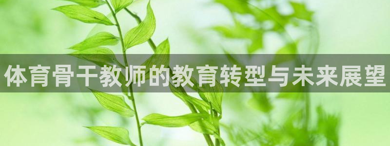 焦点娱乐拉菲10：体育骨干教师的教育转型与未来展望